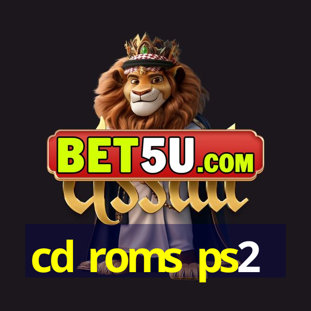 cd roms ps2